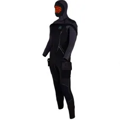 Apeks Thermiq ADV Wetsuit Woman 8/7 Mm