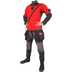 DIVE SYSTEM Expedition Bronze Zip Dry Suit