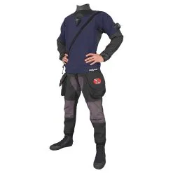 DIVE SYSTEM Expedition Plastic Zip Dry Suit
