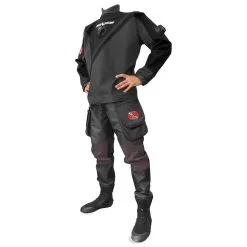 DIVE SYSTEM T-Pro Plastic Zip Dry Suit