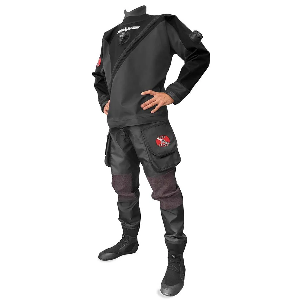 DIVE SYSTEM T-Pro Plastic Zip Dry Suit